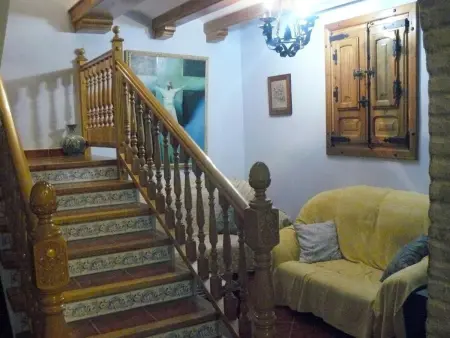 Torre de Campos, maison du XVIIIe à Ainzón avec piscine privée : photo 4