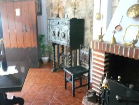 Torre de Campos, maison du XVIIIe à Ainzón avec piscine privée : photo 5