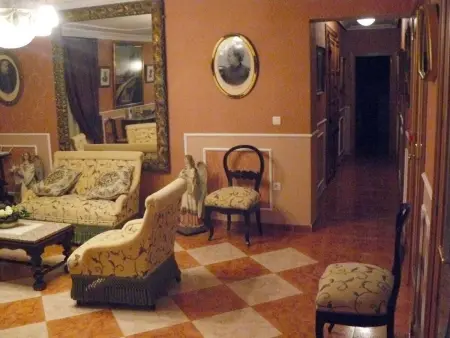 Torre de Campos, maison du XVIIIe à Ainzón avec piscine privée : photo 8