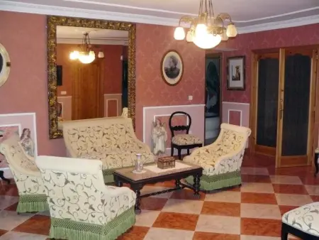 Torre de Campos, maison du XVIIIe à Ainzón avec piscine privée : photo 9