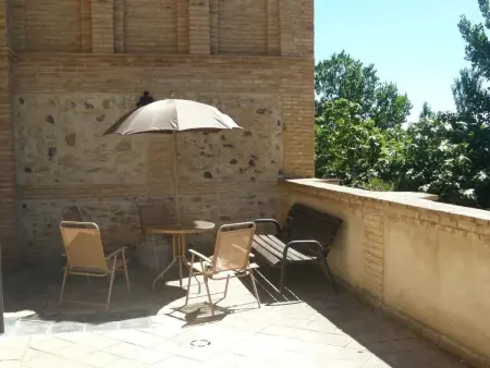 Torre de Campos, maison du XVIIIe à Ainzón avec piscine privée : photo 13