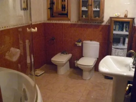 Torre de Campos, maison du XVIIIe à Ainzón avec piscine privée : photo 14
