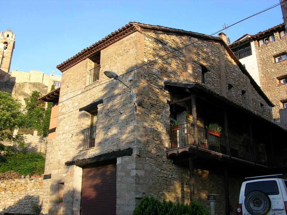 Appartement Ebrón, vue vallée à Castielfabib - Photo 1