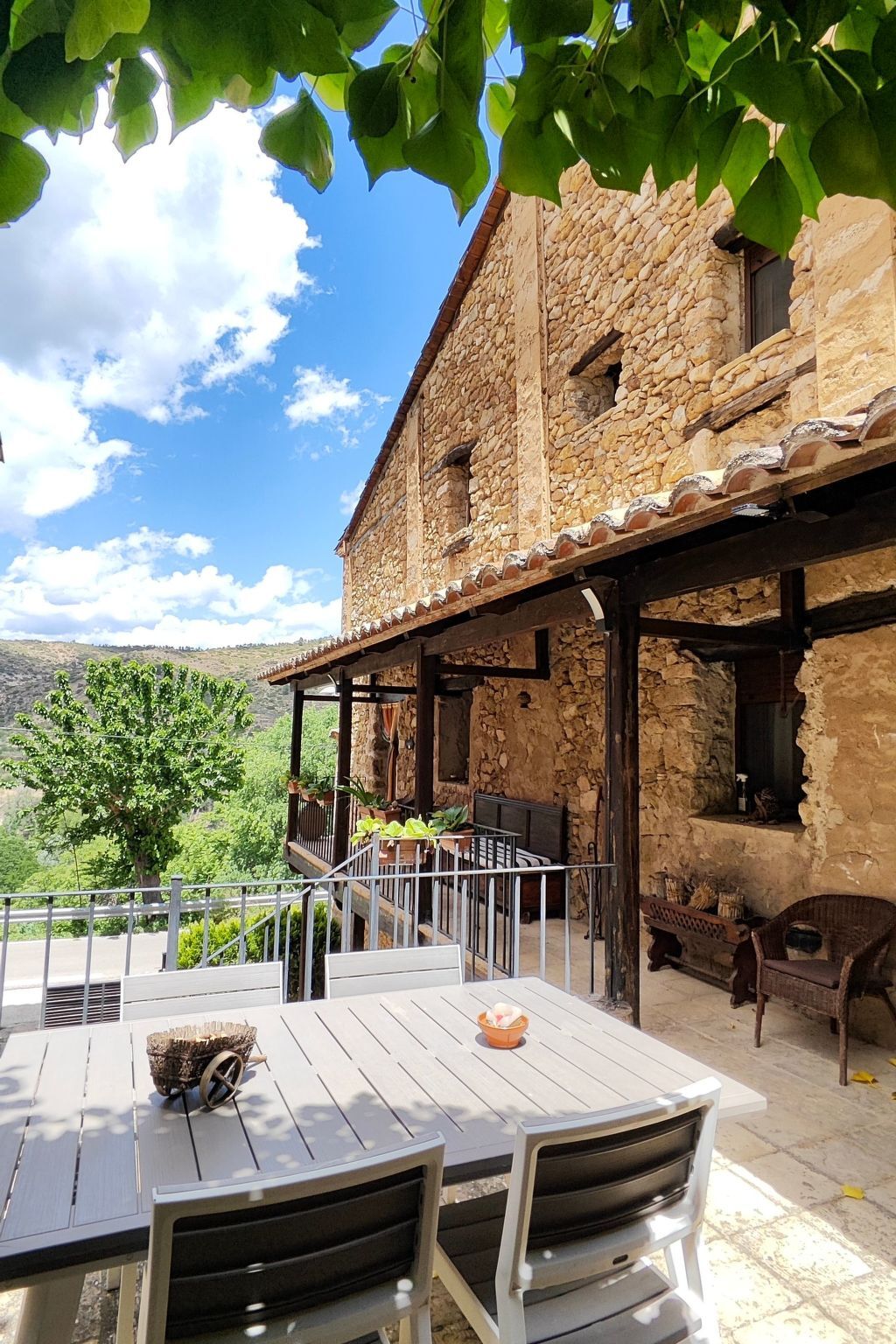 Appartement Bohílgues avec terrasse à Castielfabib - Photo 1