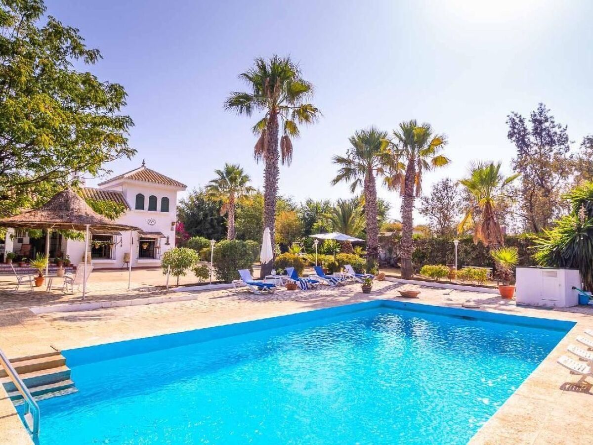 Casa Rural Santa Ana : maison 11 pers, piscine à Marchena - Photo 2