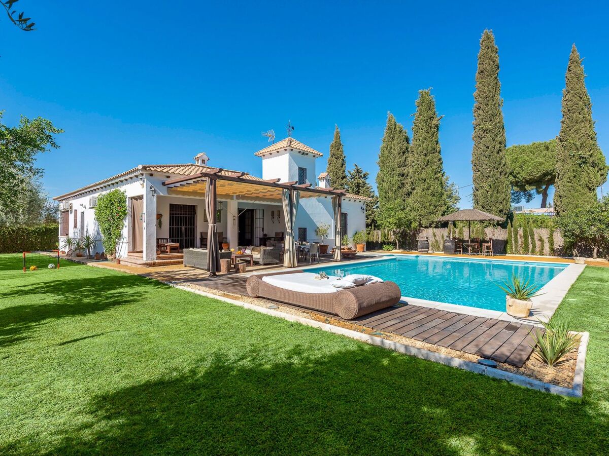 Landhaus La Teja – Maison 9 pers., piscine à Marchena - Photo 1