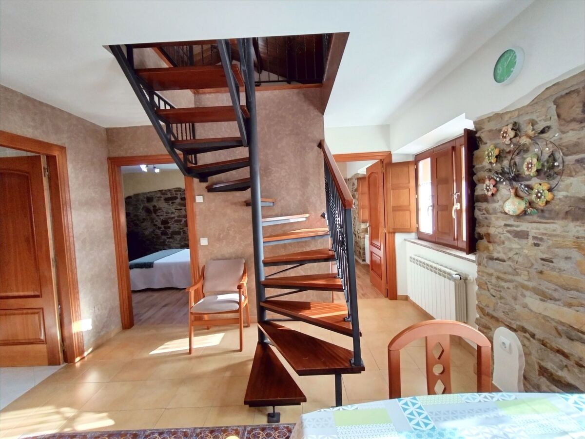 Duplex en Asturies avec piscine, vue mer et terrain de foot - Photo 10