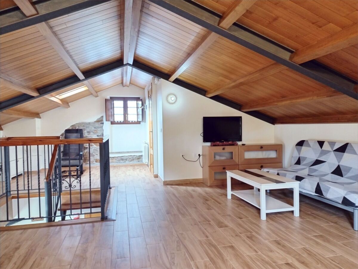 Duplex en Asturies avec piscine, vue mer et terrain de foot - Photo 19