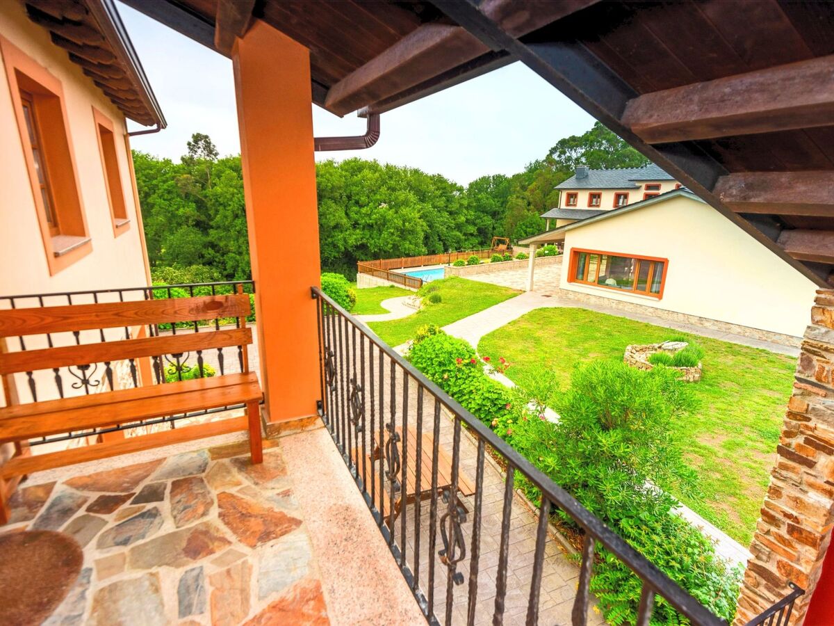 Appartement vue mer avec piscine, côte ouest des Asturies - Photo 1