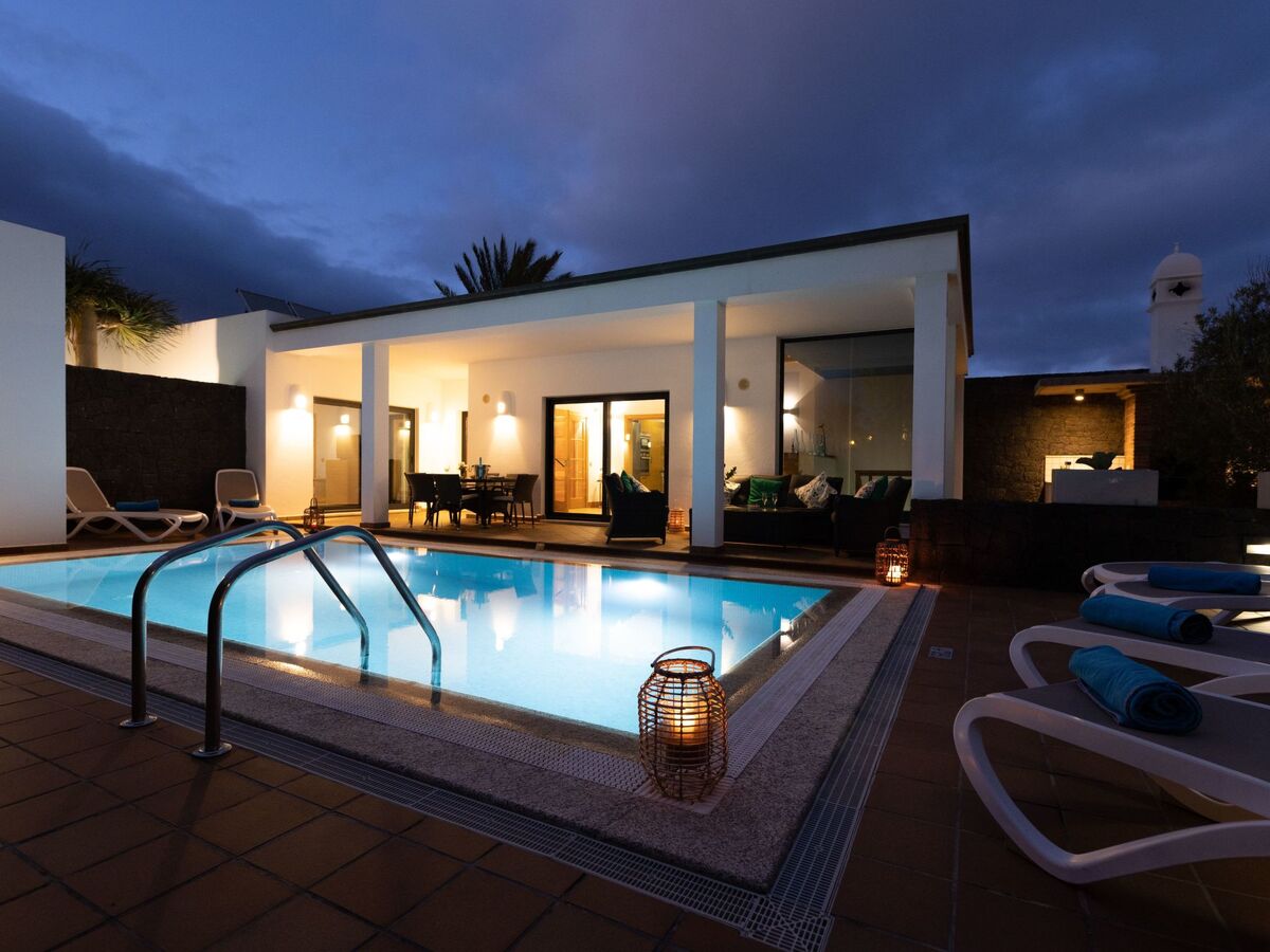 Villa Mamma Mia – Lanzarote, piscine chauffée eau salée - Photo 1