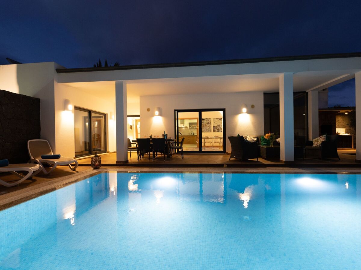 Villa Mamma Mia – Lanzarote, piscine chauffée eau salée - Photo 21