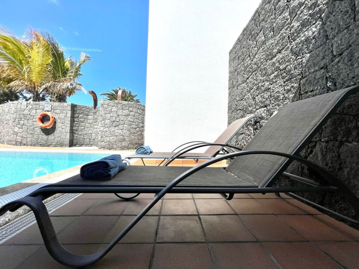 Villa Mamma Mia – Lanzarote, piscine chauffée eau salée - Photo 22