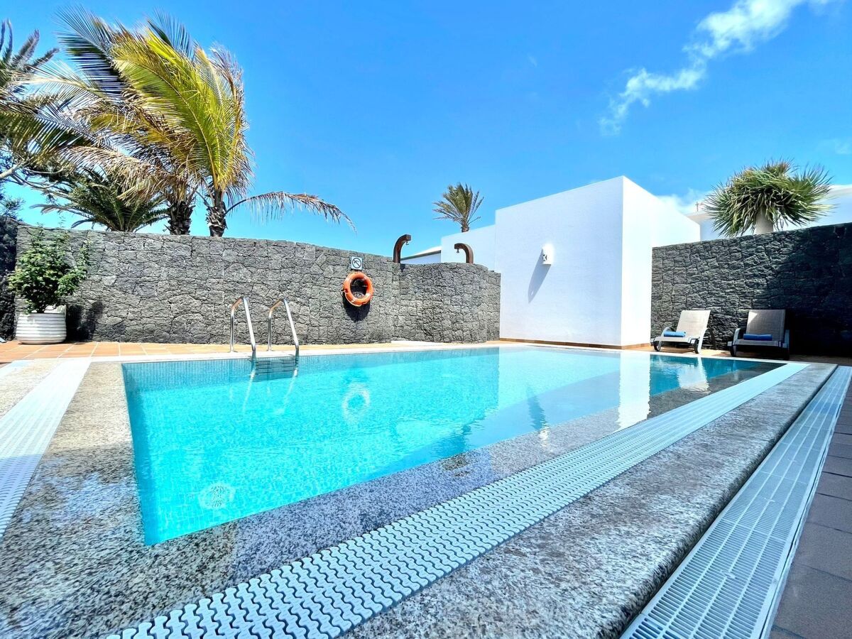 Villa Mamma Mia – Lanzarote, piscine chauffée eau salée - Photo 27