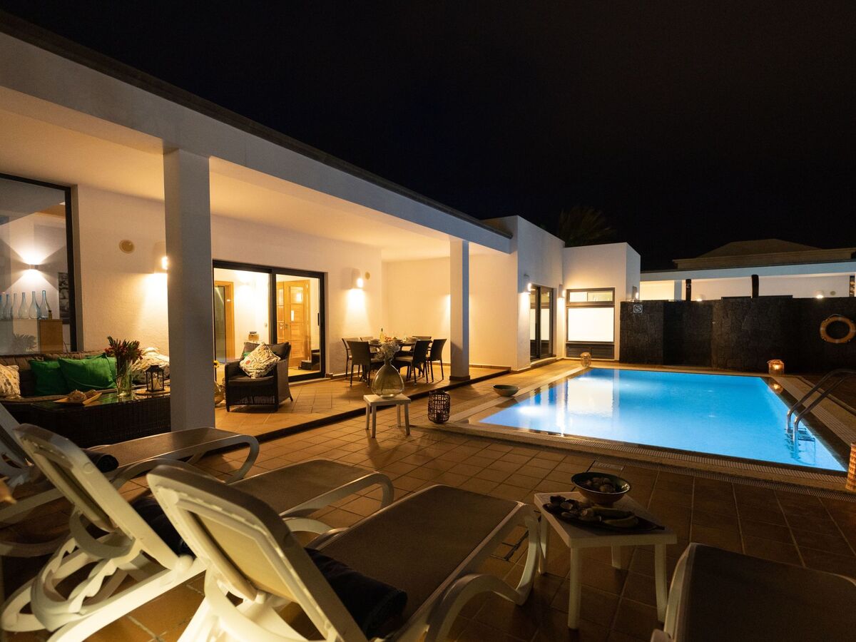 Villa Mamma Mia – Lanzarote, piscine chauffée eau salée - Photo 34