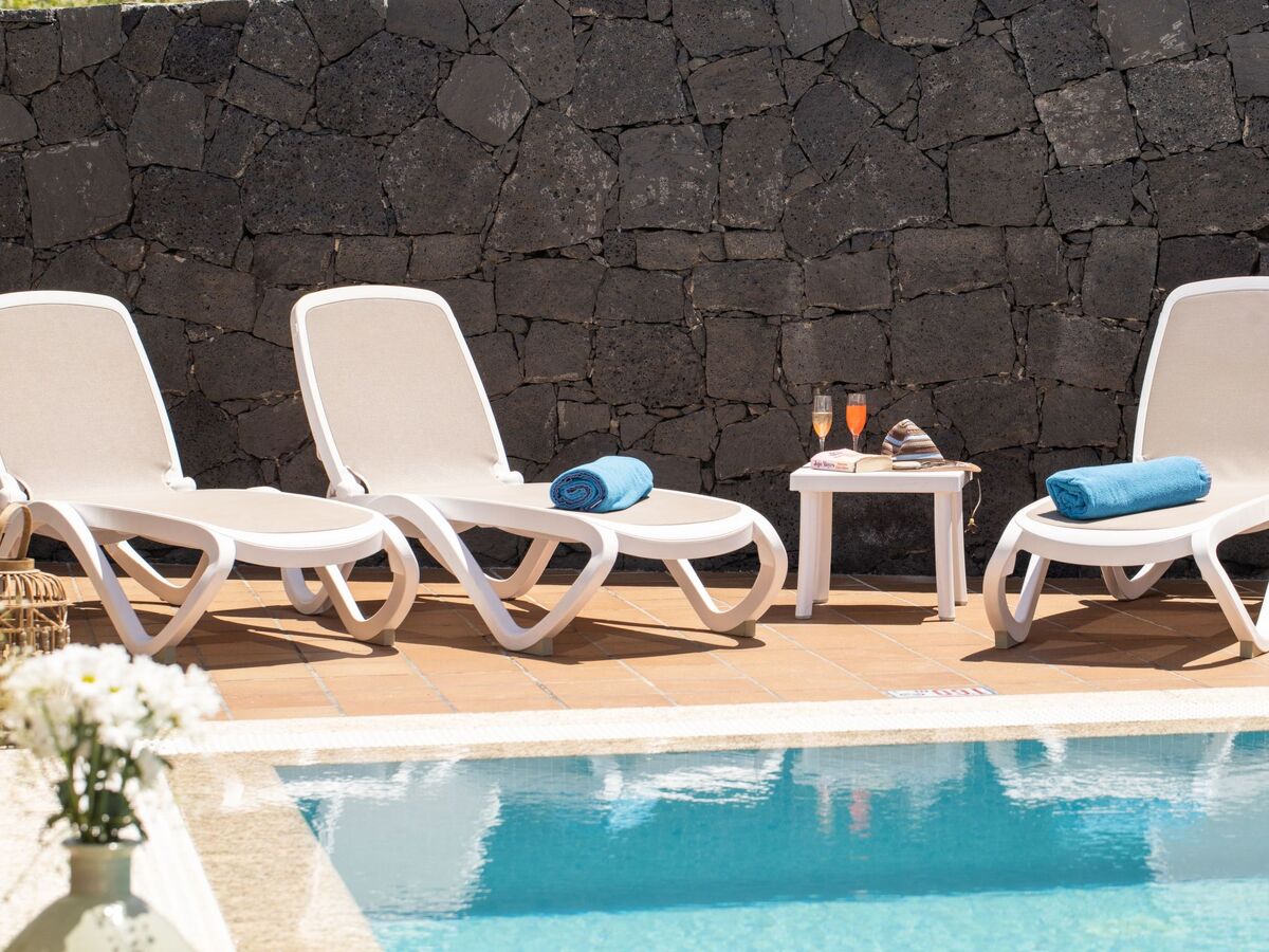 Villa Mamma Mia – Lanzarote, piscine chauffée eau salée - Photo 39