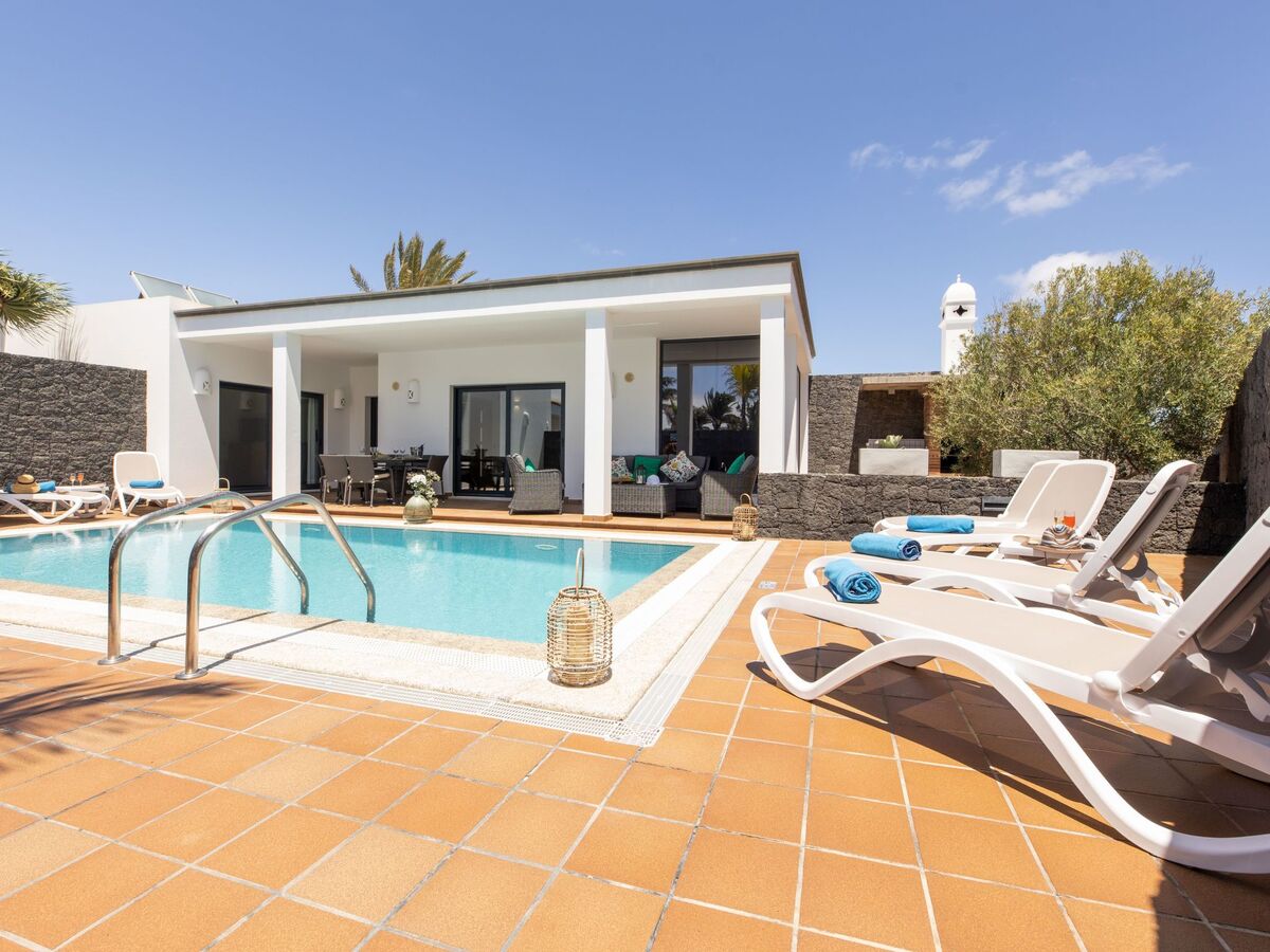 Villa Mamma Mia – Lanzarote, 3 chambres, piscine chauffée - Photo 1