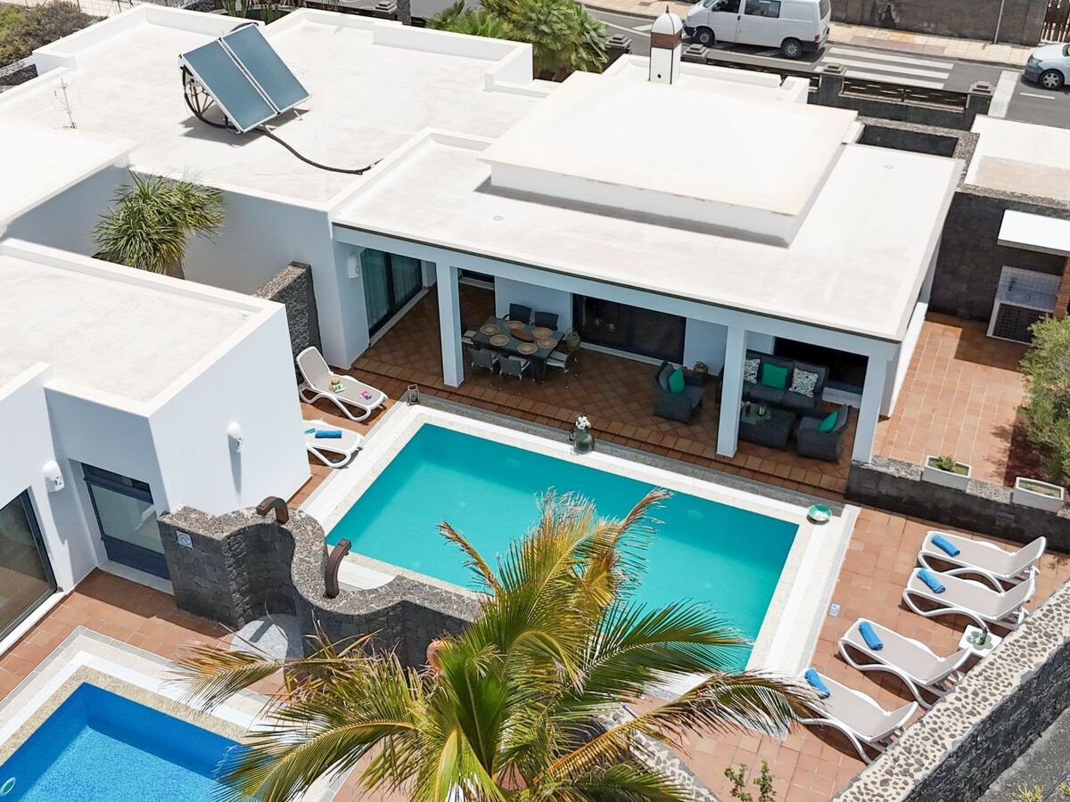 Villa Mamma Mia – Lanzarote, 3 chambres, piscine chauffée - Photo 2