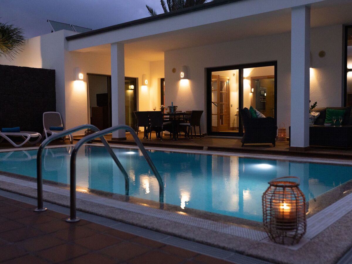 Villa Mamma Mia – Lanzarote, 3 chambres, piscine chauffée - Photo 3