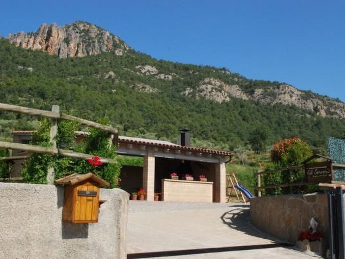 Cal Serveró – Maison 4 pers. avec terrasse à Peramola - Photo 12