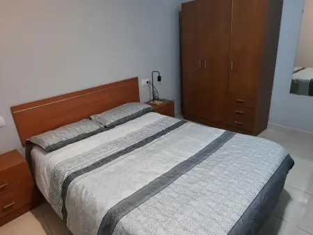 Location appartement à Camarasa, Wohnung Stockwerk 2 mit Balkon