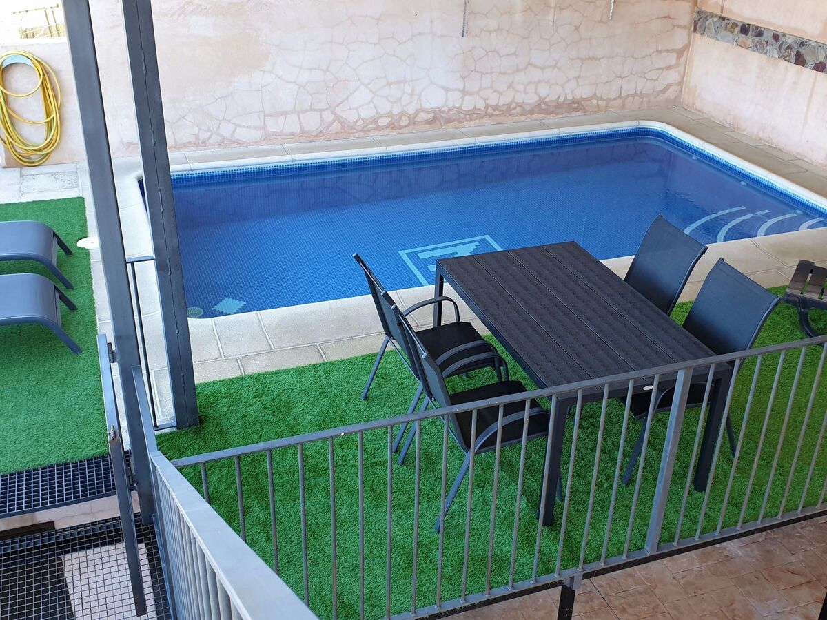 Maison 6 pers. avec piscine privée à Navas de Estena - Photo 26