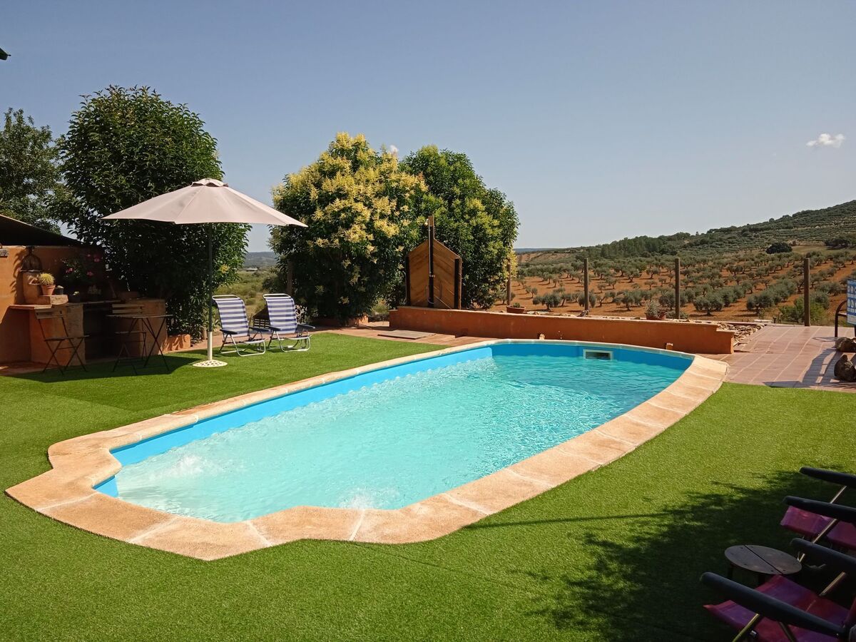 Cottage détaché avec piscine privée à Alcuéscar - Photo 16