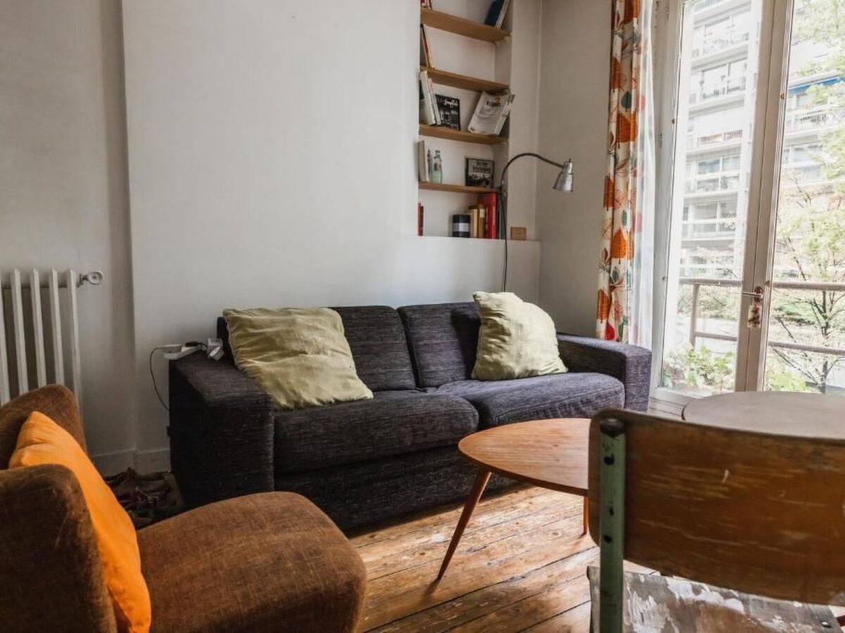 Studio Montmartre avec canapé-lit et lave-linge - Photo 7