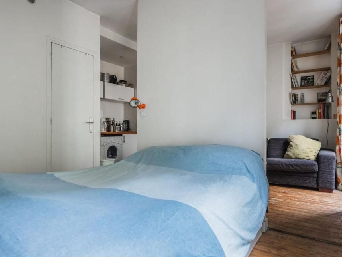 Studio Montmartre avec canapé-lit et lave-linge - Photo 8