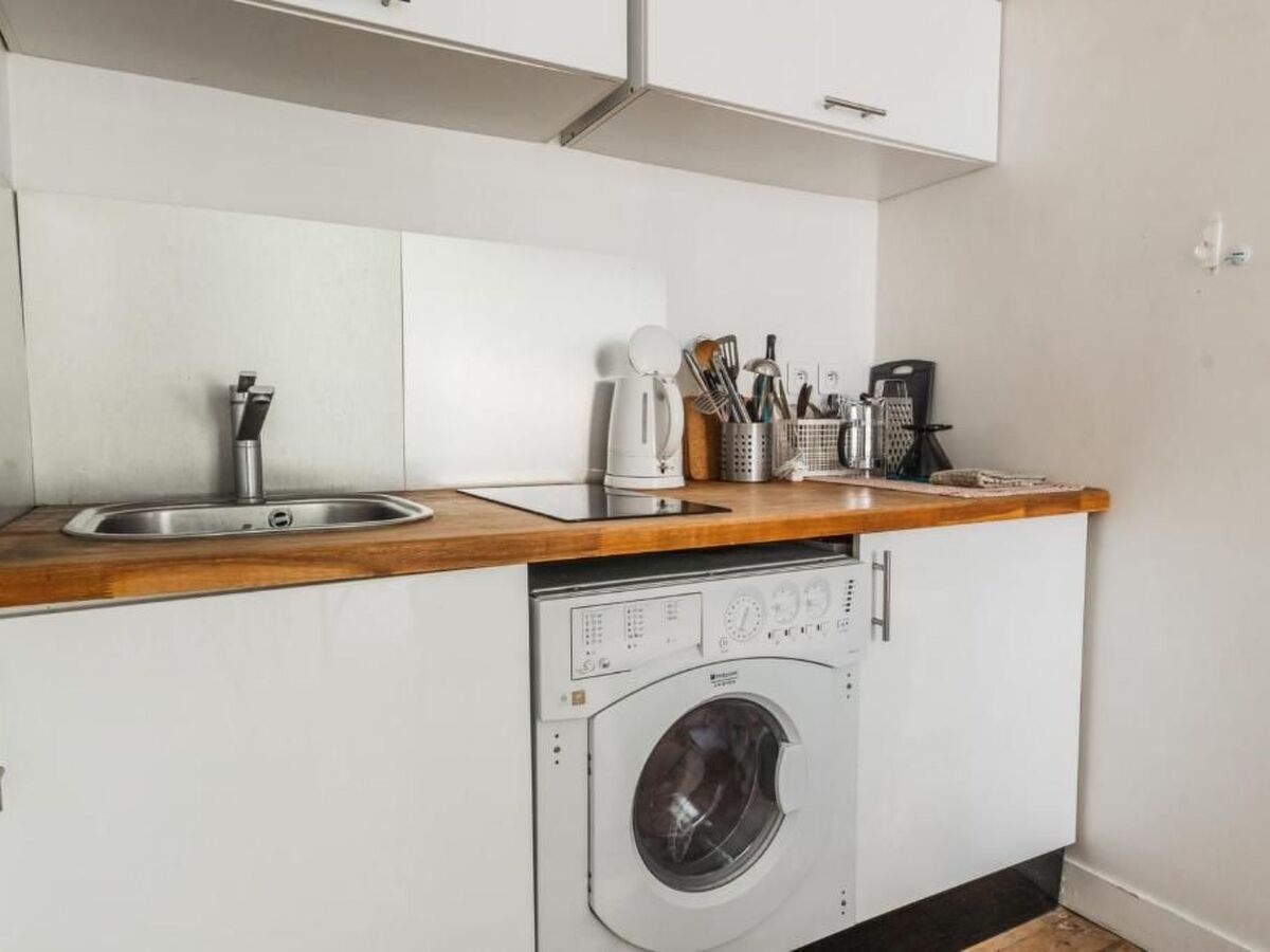 Studio Montmartre avec canapé-lit et lave-linge - Photo 9