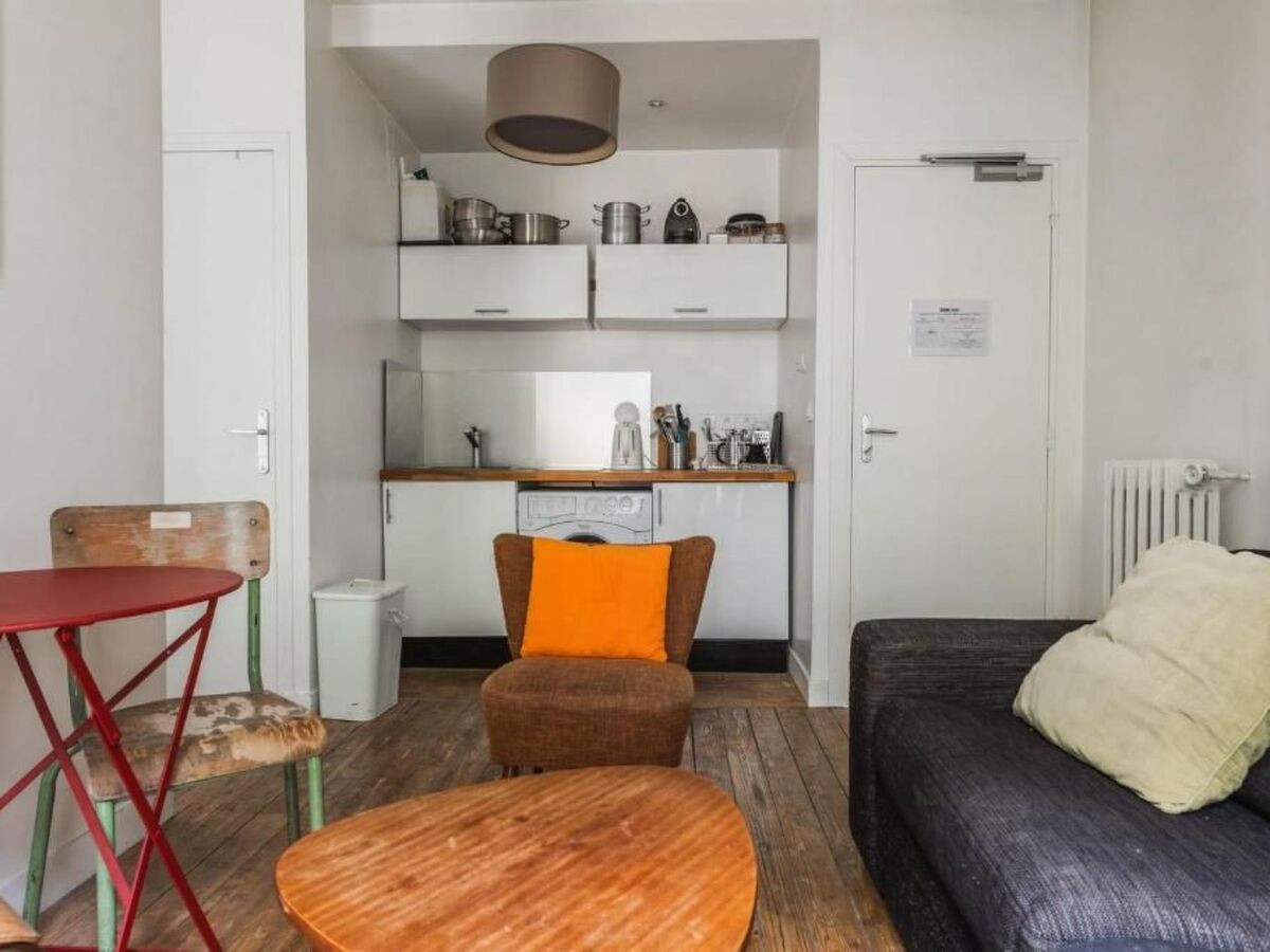 Studio Montmartre avec canapé-lit et lave-linge - Photo 10