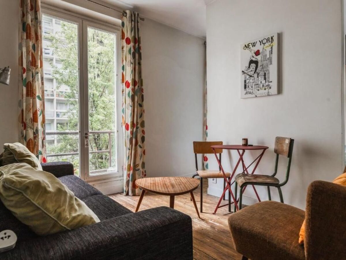 Studio Montmartre avec canapé-lit et lave-linge - Photo 11