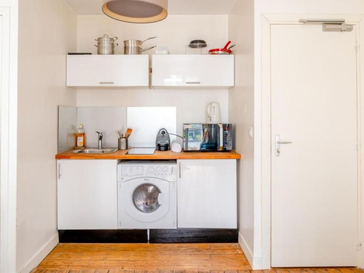Studio Montmartre avec canapé-lit et lave-linge - Photo 12