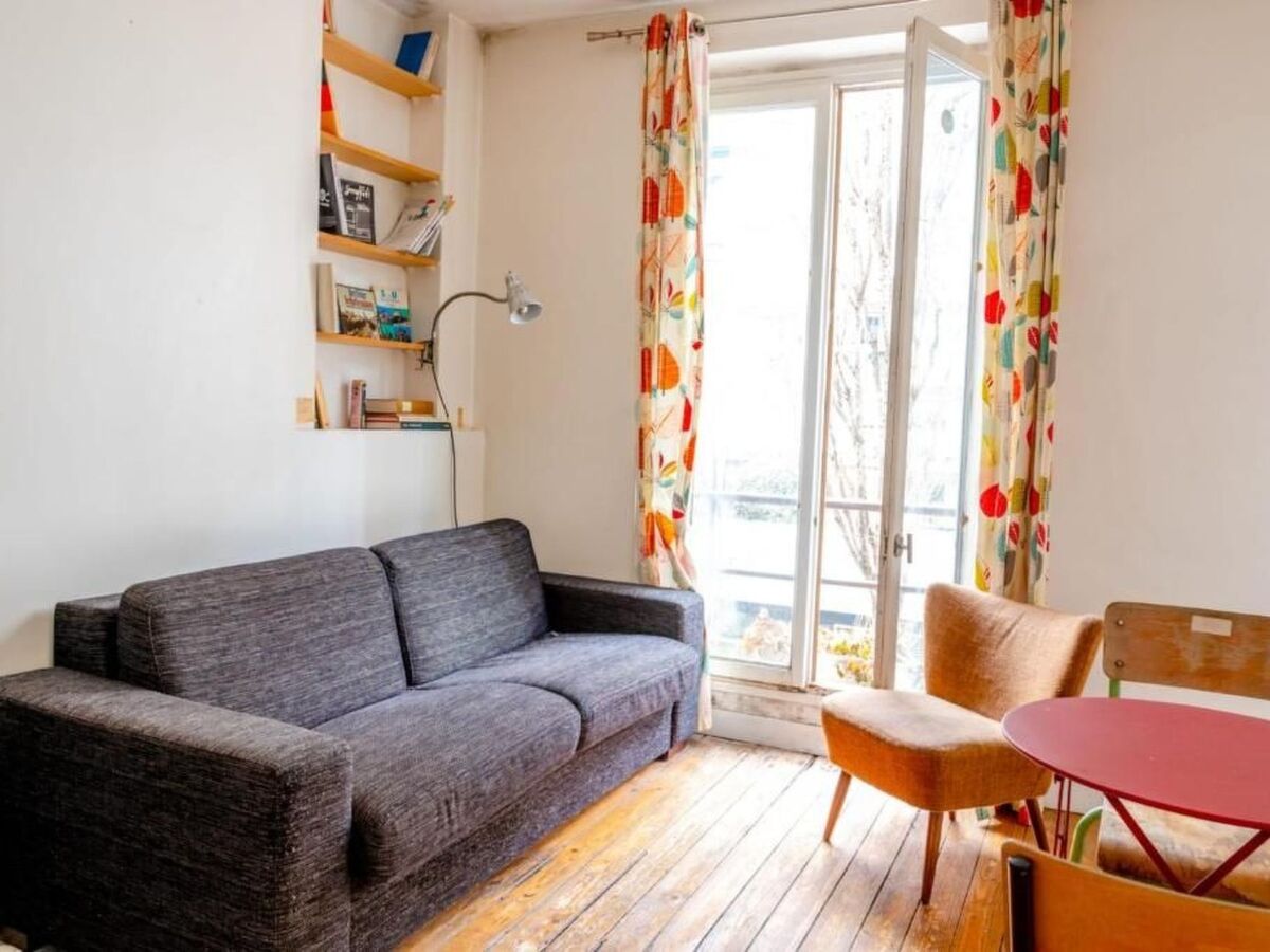 Studio Montmartre avec canapé-lit et lave-linge - Photo 13