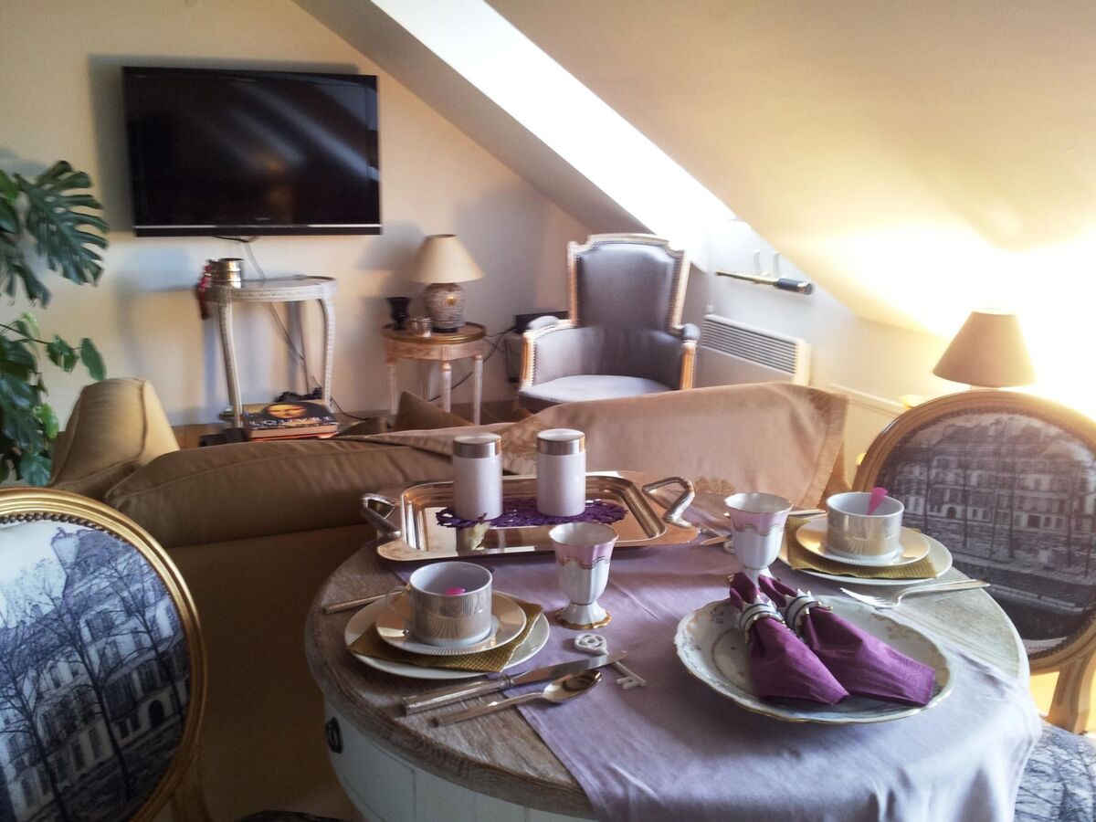 Appartement romantique île Saint-Louis, vue Seine - Photo 4