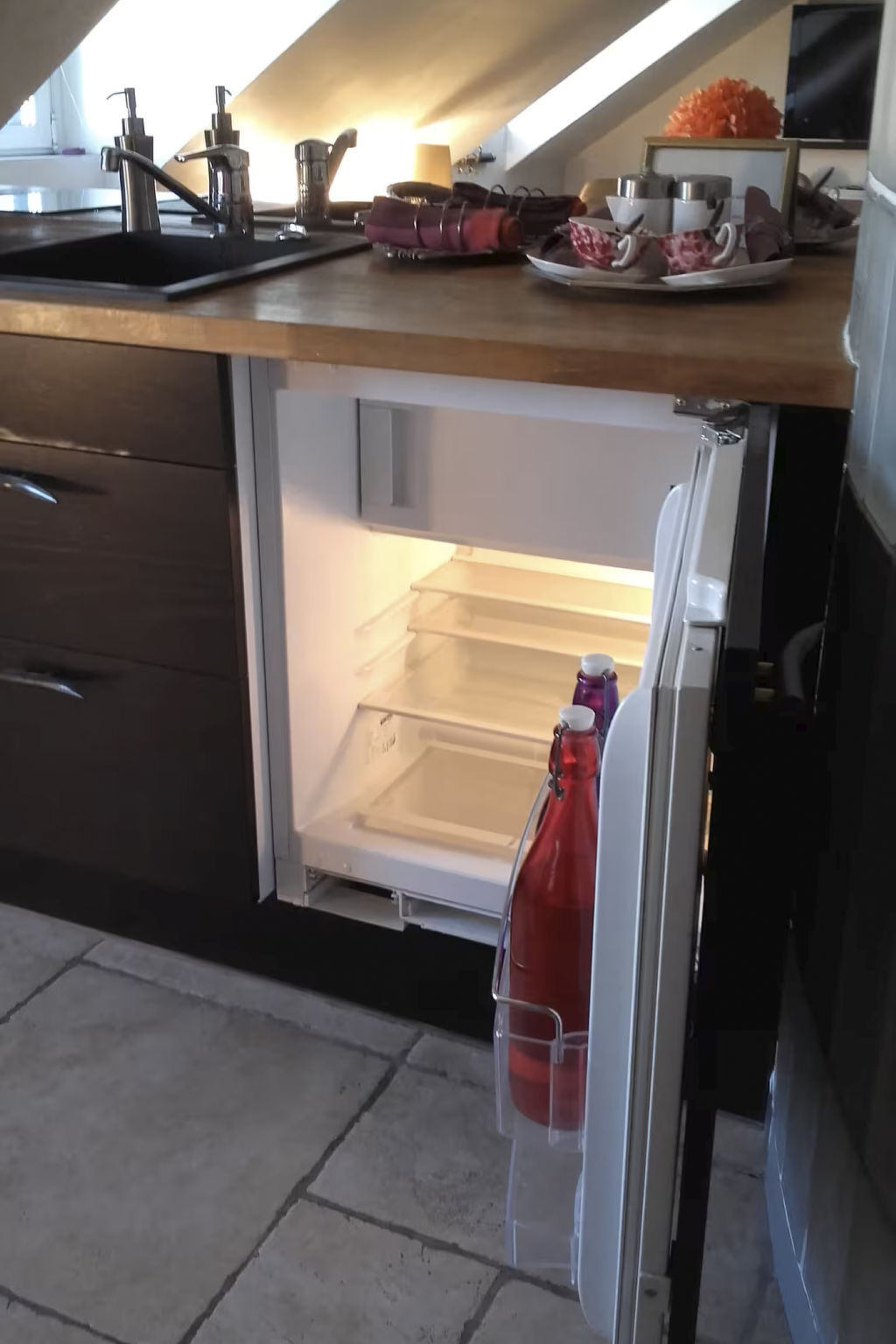 Appartement romantique île Saint-Louis, vue Seine - Photo 9