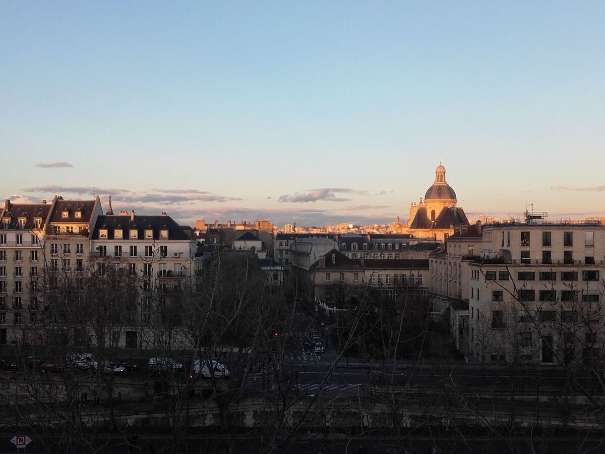 Appartement romantique île Saint-Louis, vue Seine - Photo 18