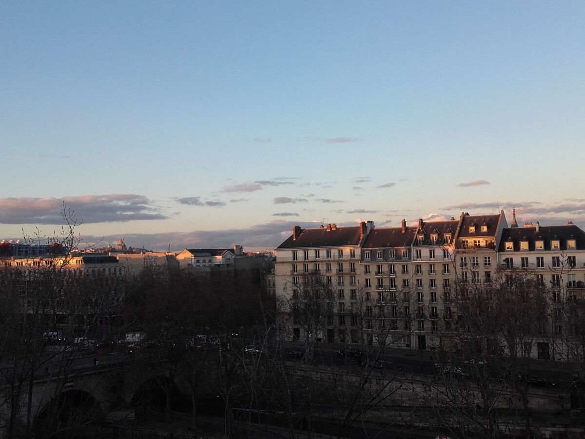 Appartement romantique île Saint-Louis, vue Seine - Photo 19