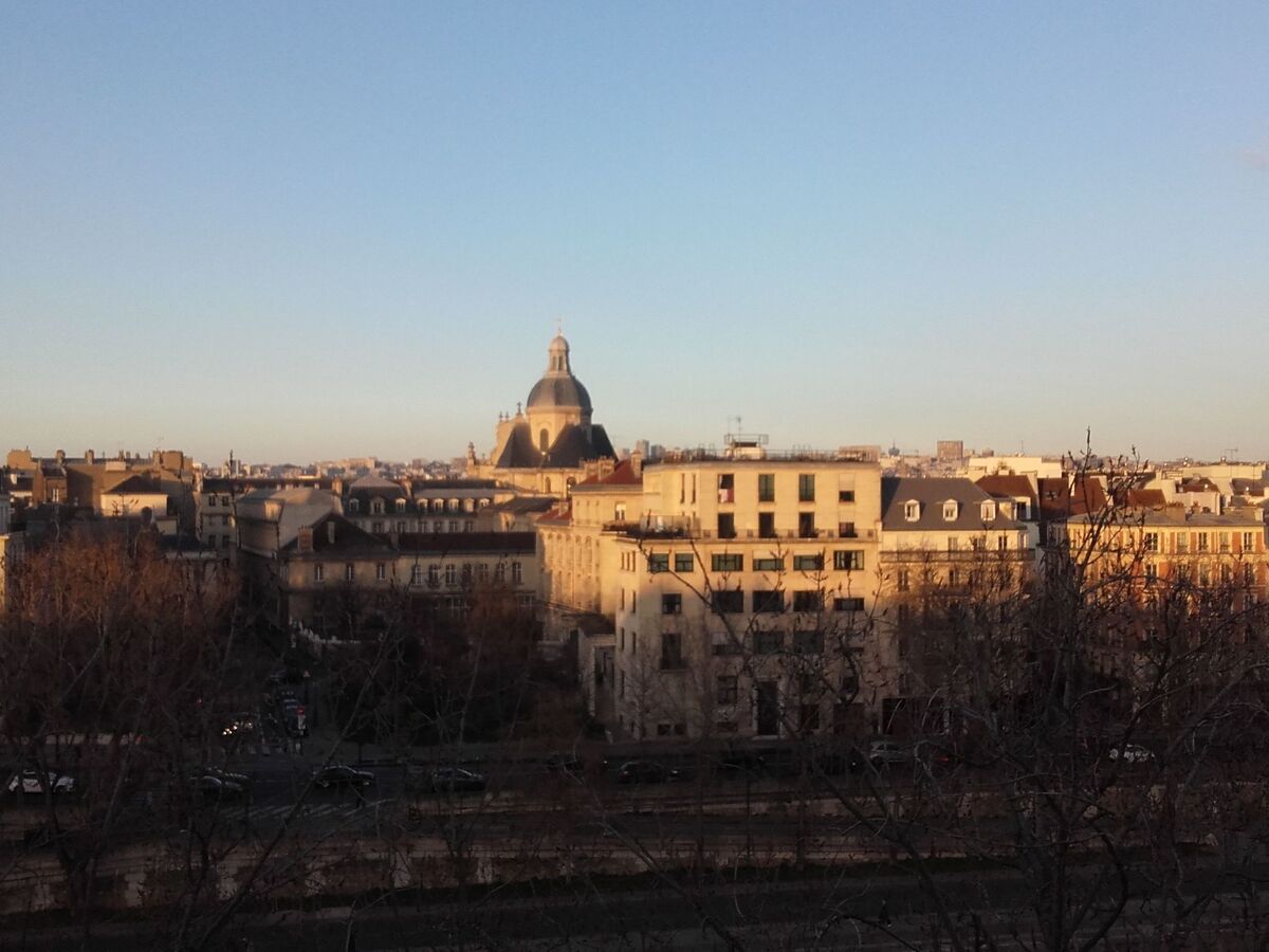 Appartement romantique île Saint-Louis, vue Seine - Photo 20