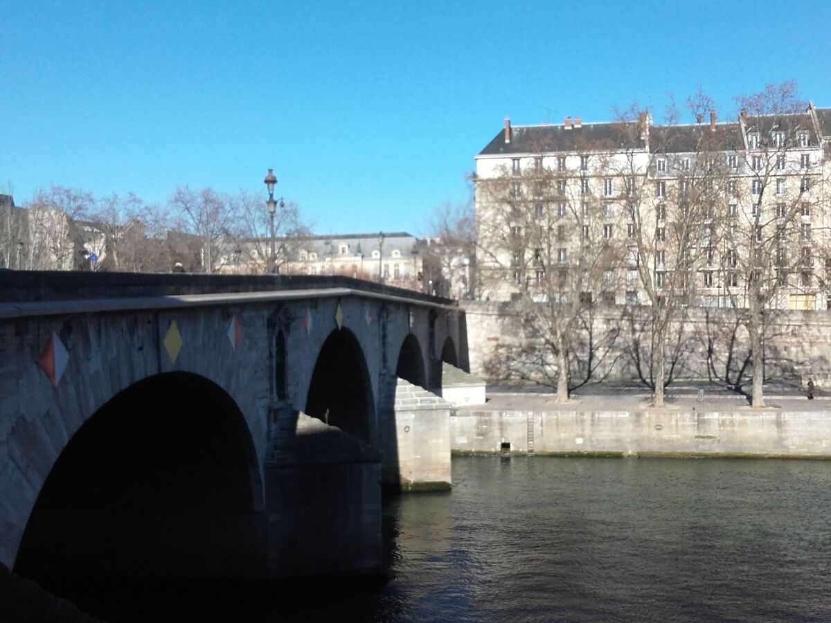 Appartement romantique île Saint-Louis, vue Seine - Photo 21