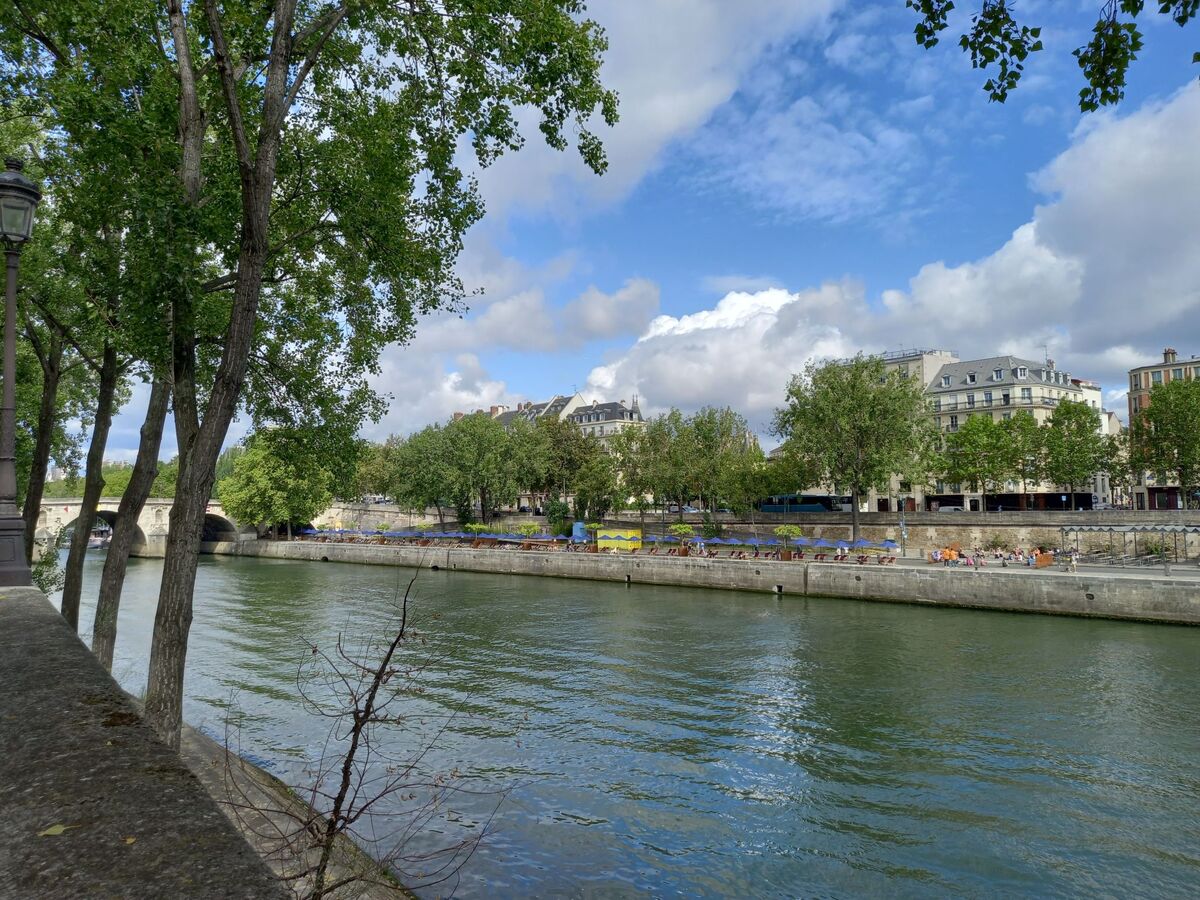 Appartement romantique île Saint-Louis, vue Seine - Photo 23