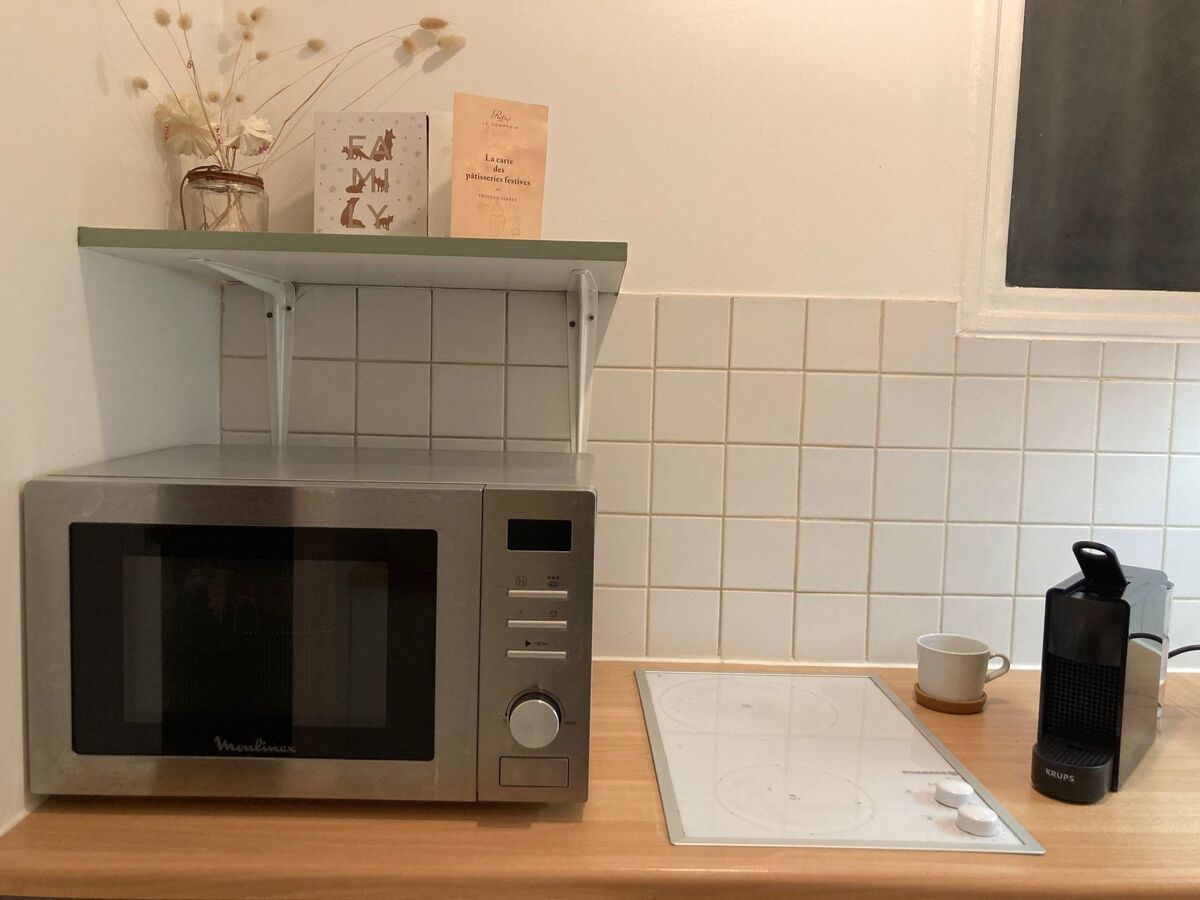 Studio 35 m² Place Vendôme, cour privée - Photo 8
