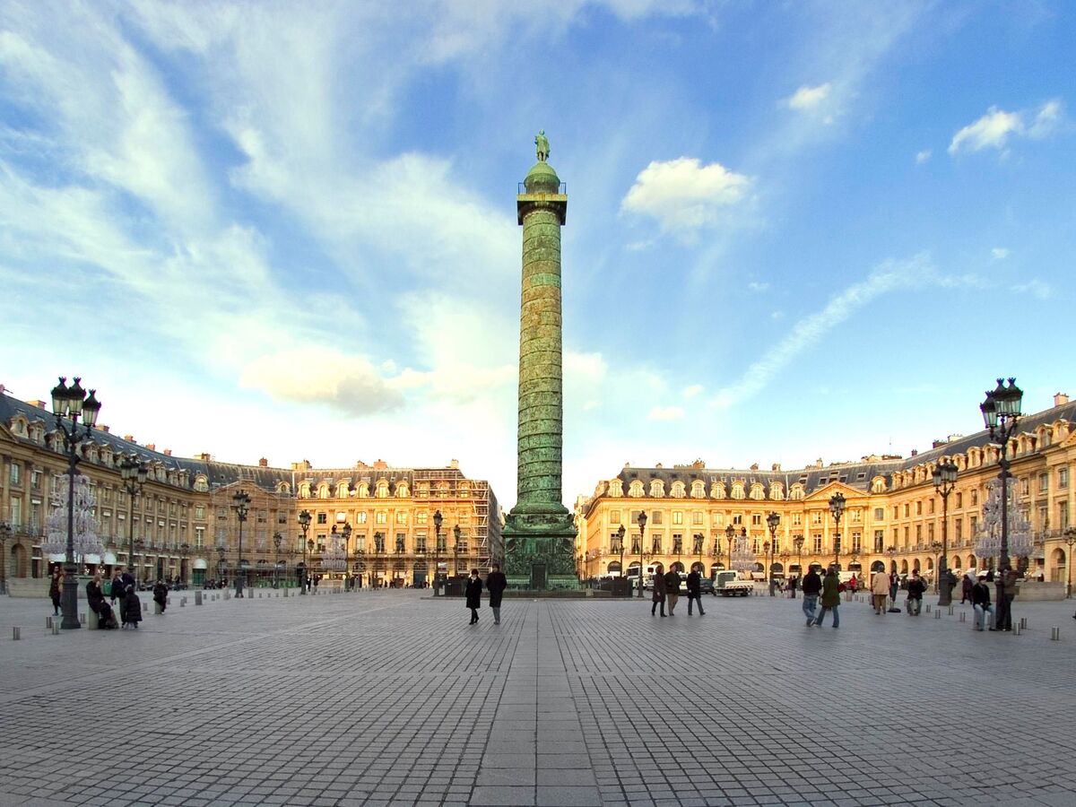 Studio 35 m² Place Vendôme, cour privée - Photo 11
