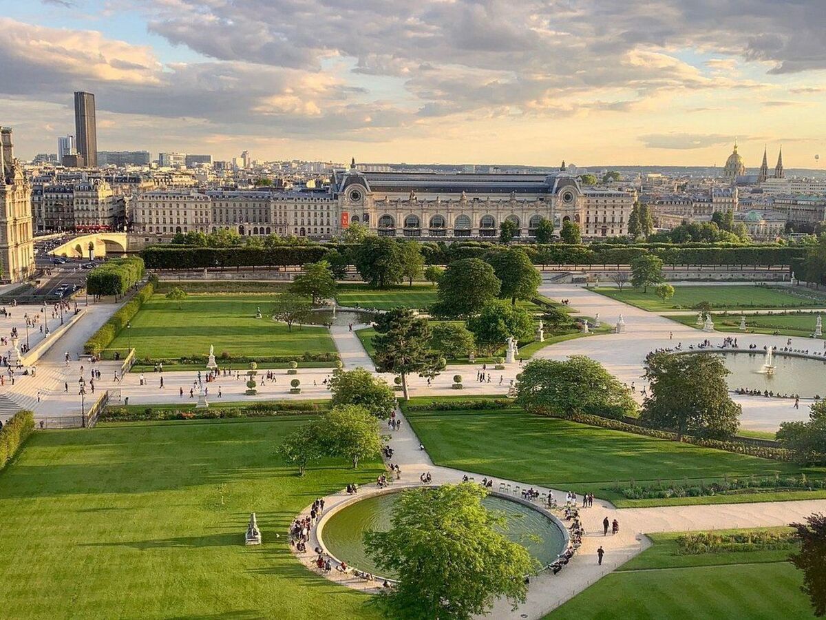 Studio 35 m² Place Vendôme, cour privée - Photo 19