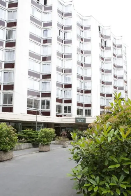 Location appartement à Paris, Wohnung mit Privatparkplatz