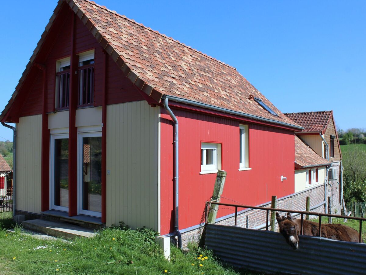 La Grange - Ancienne scheune rénovée à Oneux - Photo 1
