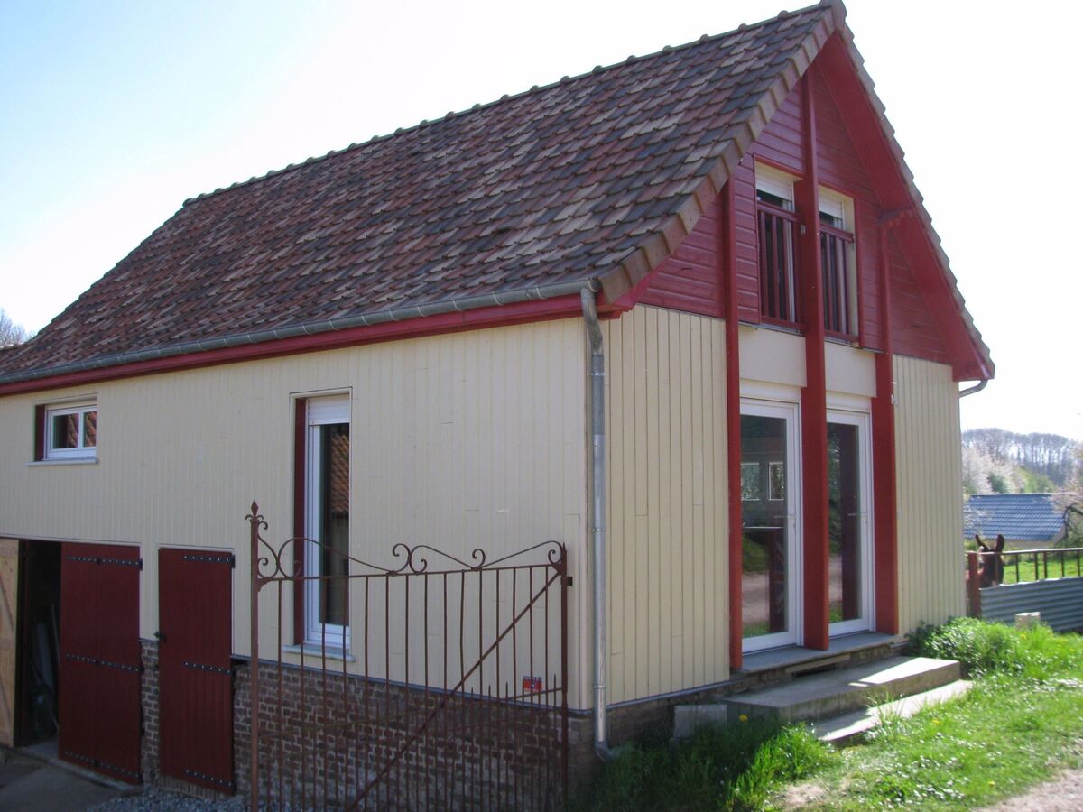 La Grange - Ancienne scheune rénovée à Oneux - Photo 2