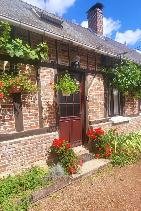 Maison de ferme 4 personnes avec vue sur les collines à Parfondeval : photo 3
