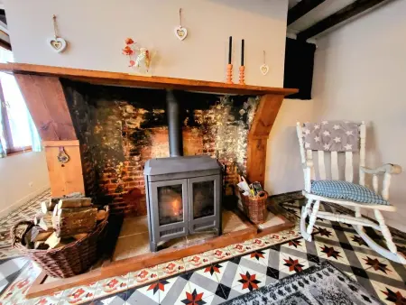 Maison de ferme 4 personnes avec vue sur les collines à Parfondeval : photo 8