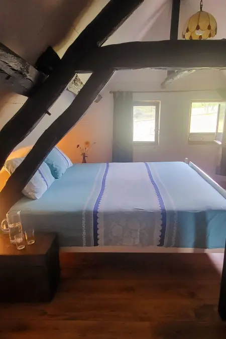 Maison de ferme 4 personnes avec vue sur les collines à Parfondeval : photo 11