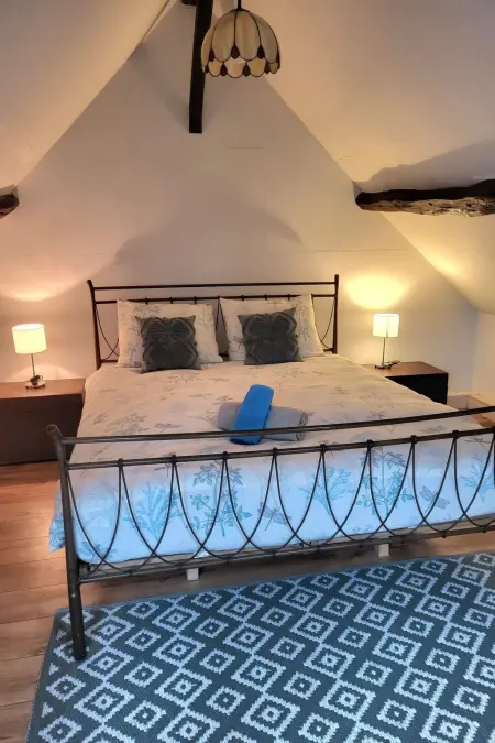 Maison de ferme 4 personnes avec vue sur les collines à Parfondeval : photo 13